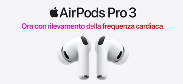 Promo: Novità Apple: AirPods Pro 3